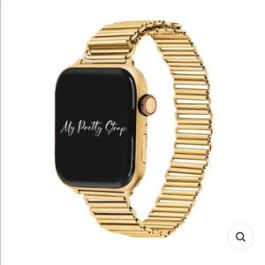 Gold adjustable Apple iwatch strap NWT.